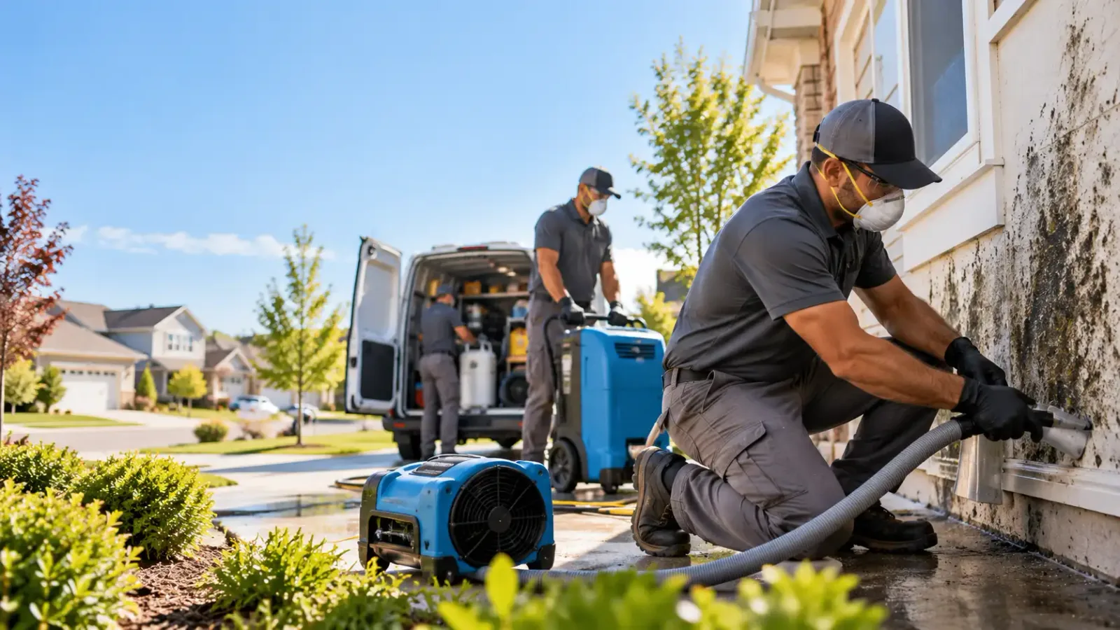 Mold Remediation in Eddyville, IL