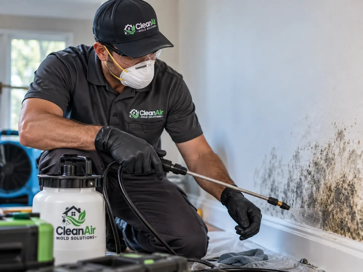 Why choose Mold Remediation in Eddyville, IL